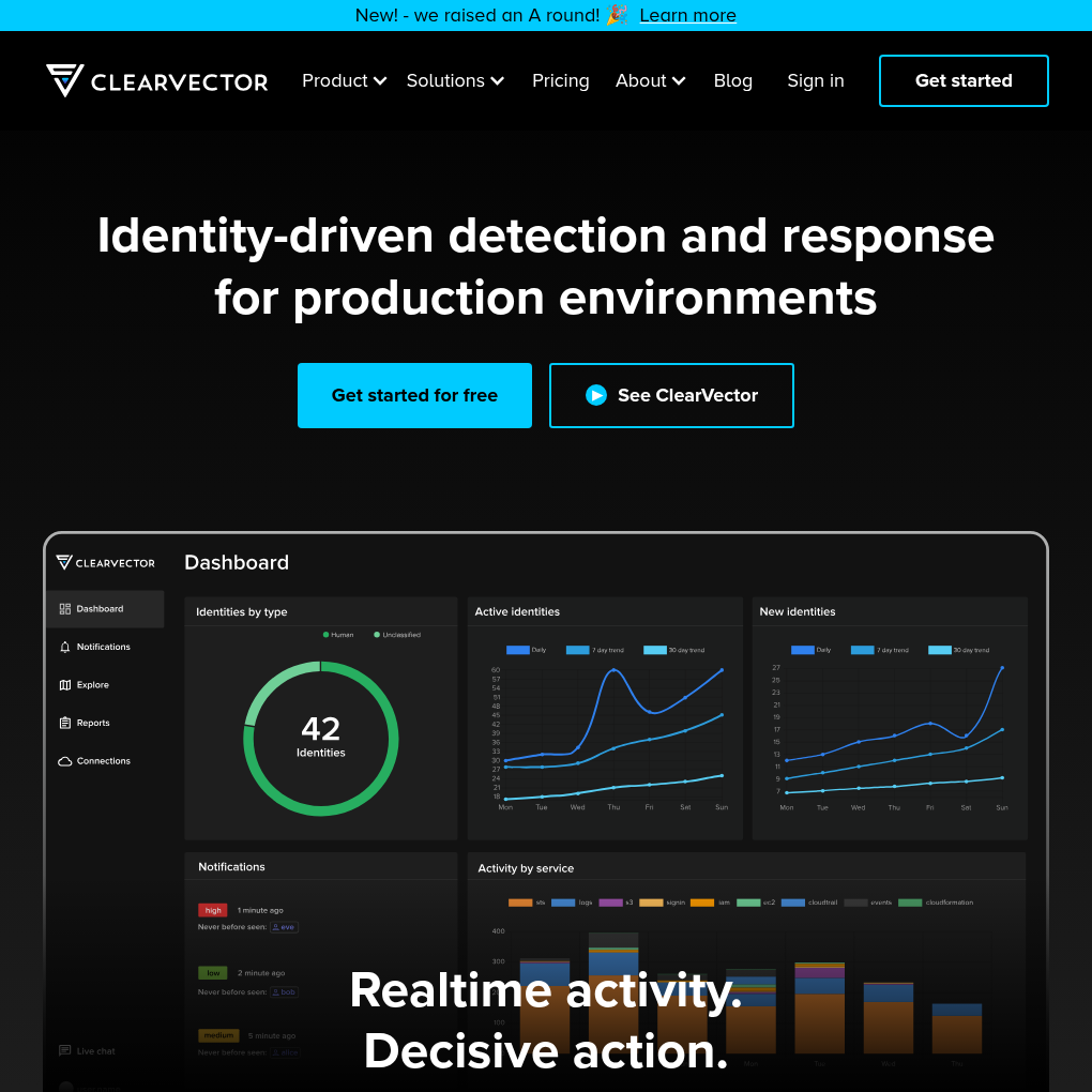 ClearVector raises $13M Series A to expand identity-driven security platform