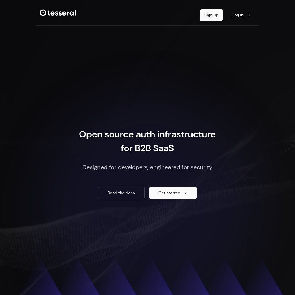 Tesseral raises $3.3M Seed funding to accelerate open source authentication development