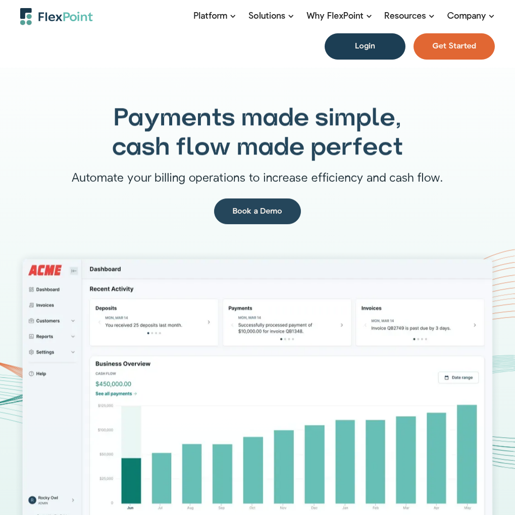 FlexPoint raises $12M Series A to expand its payments platform for managed service providers