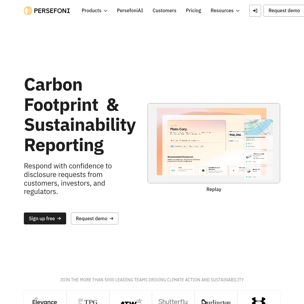 Persefoni AI raises $23M Series C extension funding to expand operations and development efforts