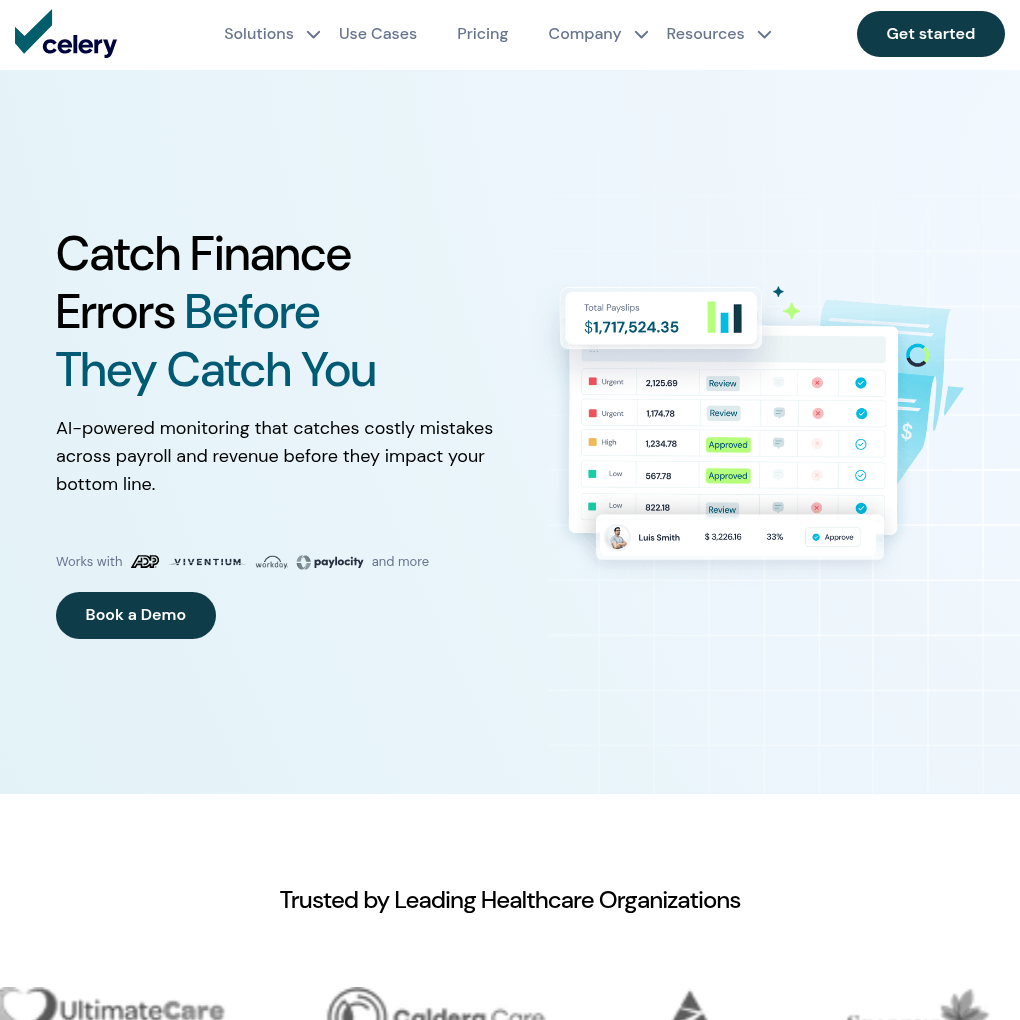 Celery raises $6.25M Seed funding to automate financial controls with AI