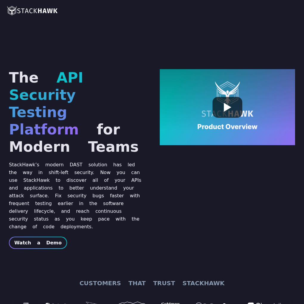 StackHawk raises $12M to expedite shipping innovative API security solutions