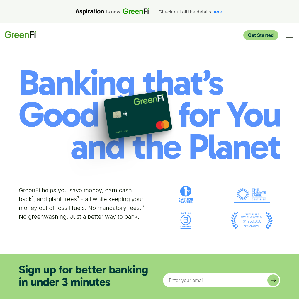 GreenFi raises $17M funding to accelerate climate-friendly banking and investing solutions