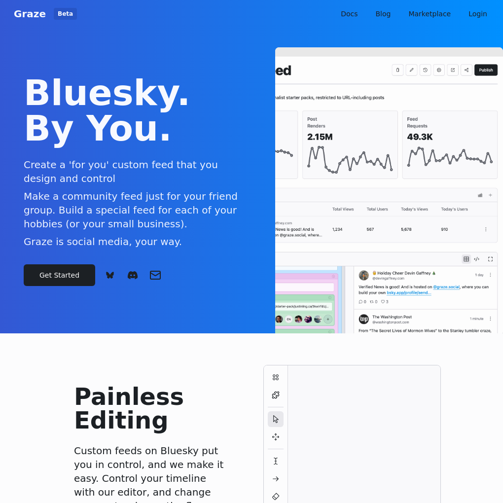Graze raises $1M in Pre-Seed funding to empower users and creators with custom social media feeds