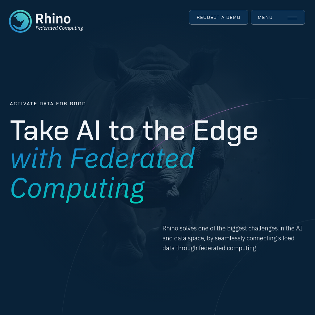 Rhino Federated Computing raises $15M Series A to empower federated AI collaboration