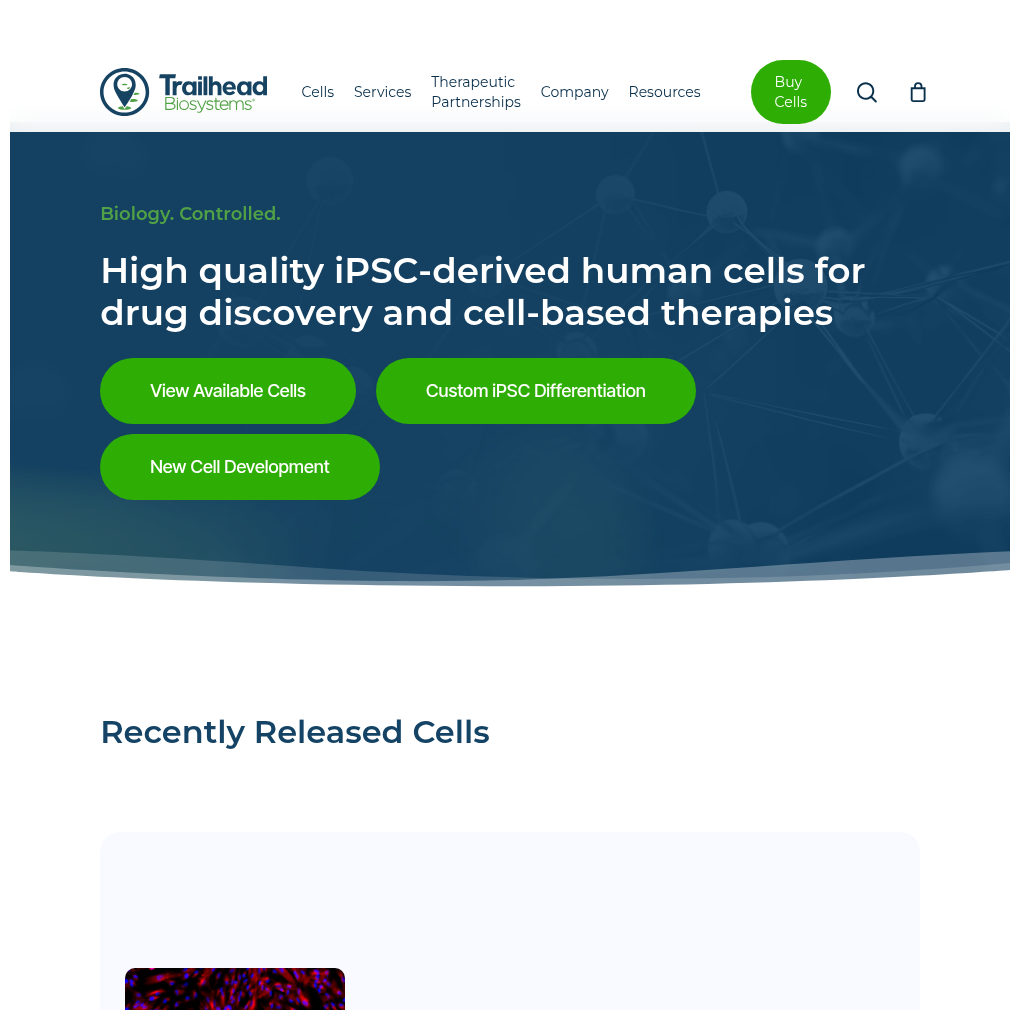 Trailhead Biosystems raises $20M to enhance its iPSC-derived research portfolio