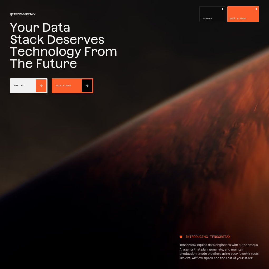 TensorStax raises $5M Seed to advance autonomous data engineering