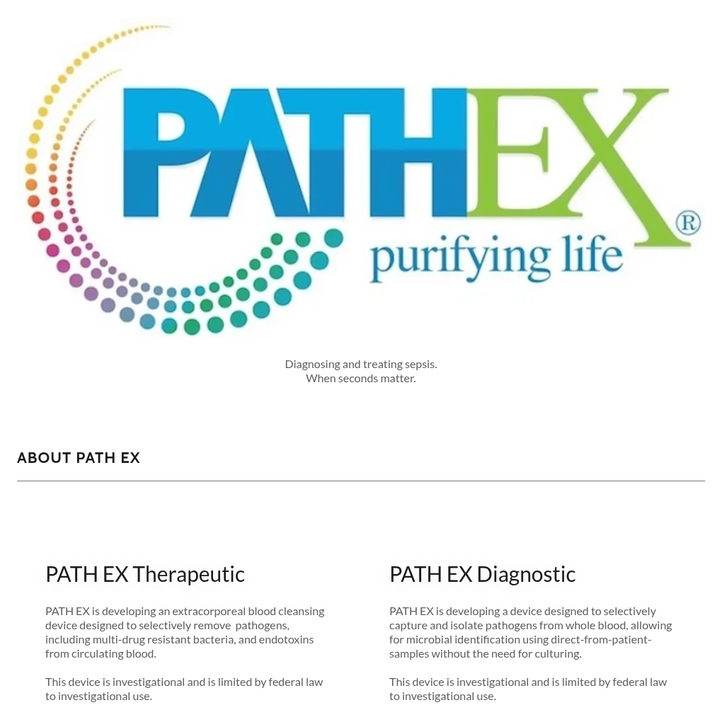 PATH EX raises $5M financing to accelerate development and commercialization of CycloPE®