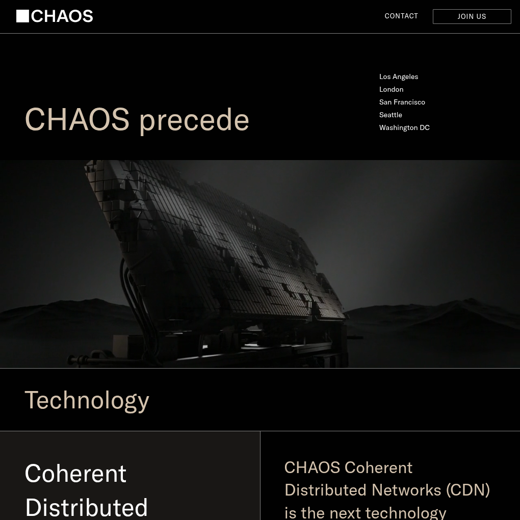 Chaos Industries raises $275M Series C to enhance advanced defense solutions
