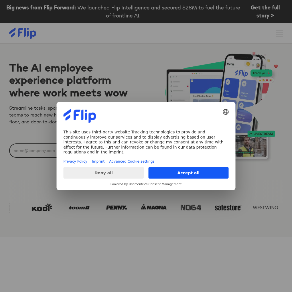 Flip raises $28M Series A Extension to boost intelligent AI for employee engagement