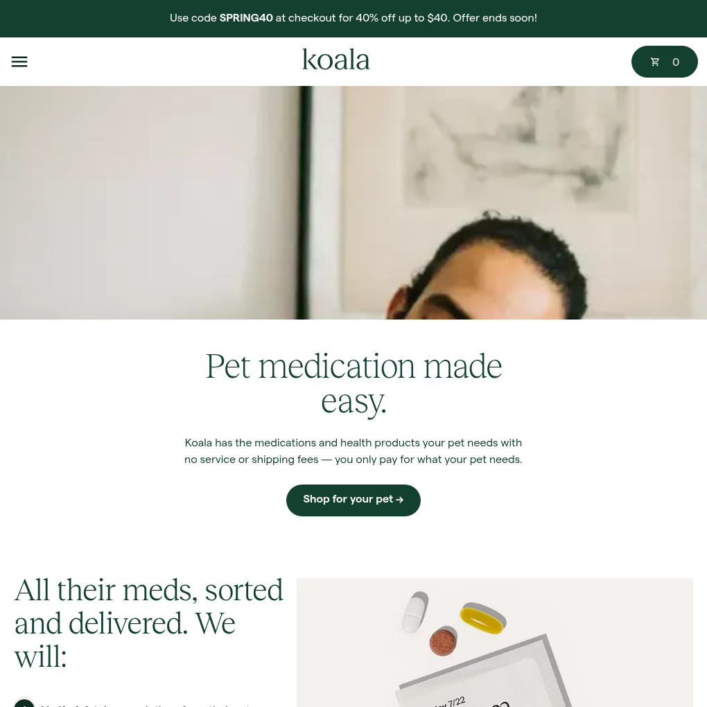 Koala Health raises $20M Series B to enhance its digital pet pharmacy experience