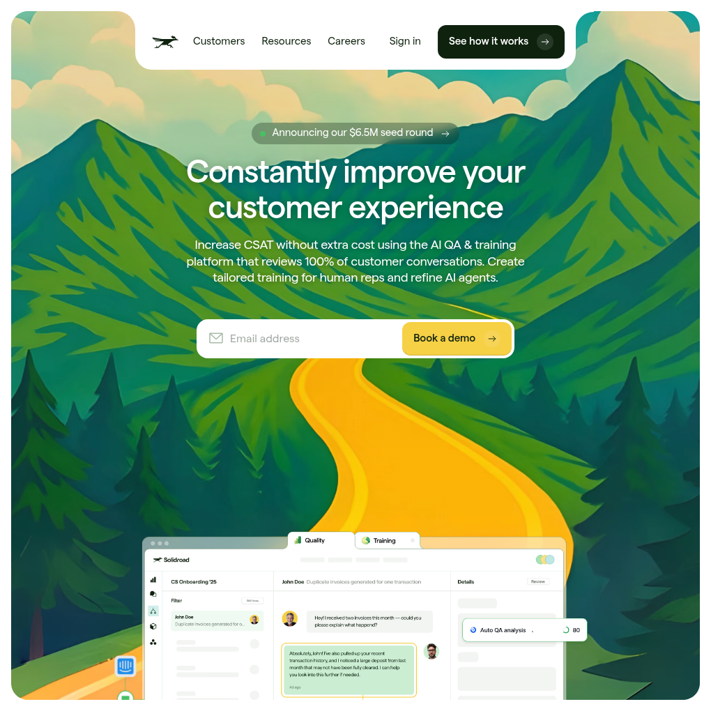 Solidroad raises $6.5M Seed funding to enhance AI-powered customer experience