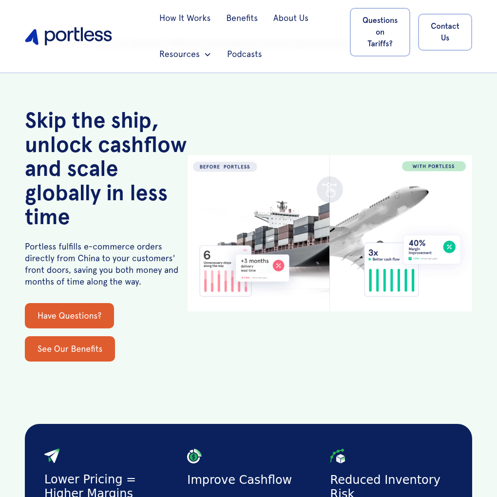 Portless raises $18M funding to expand its global e-commerce fulfillment network