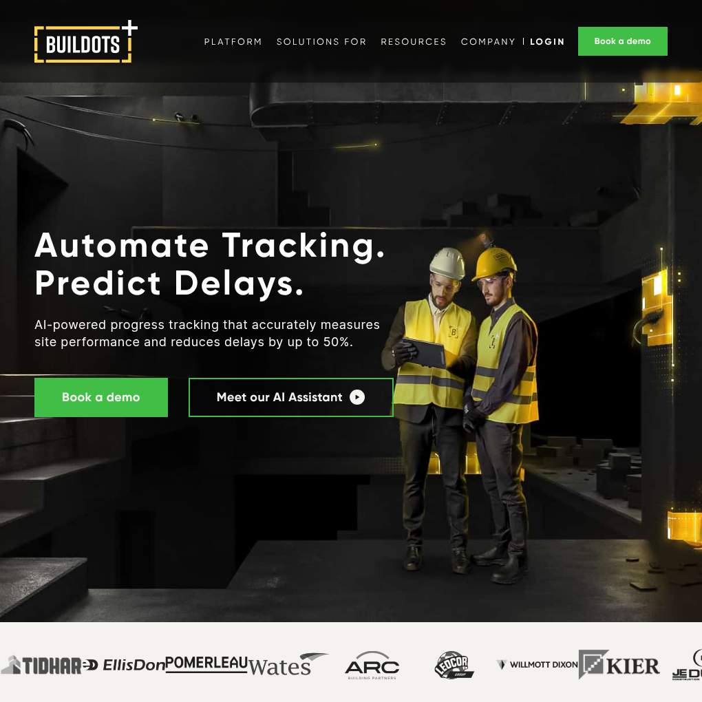 Buildots raises $45M Series D to accelerate its AI-powered construction management platform