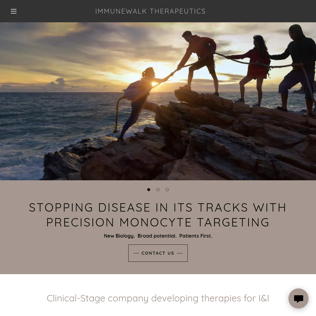 ImmuneWalk Therapeutics raises $7M Seed financing to advance innovative immune-inflammatory therapies
