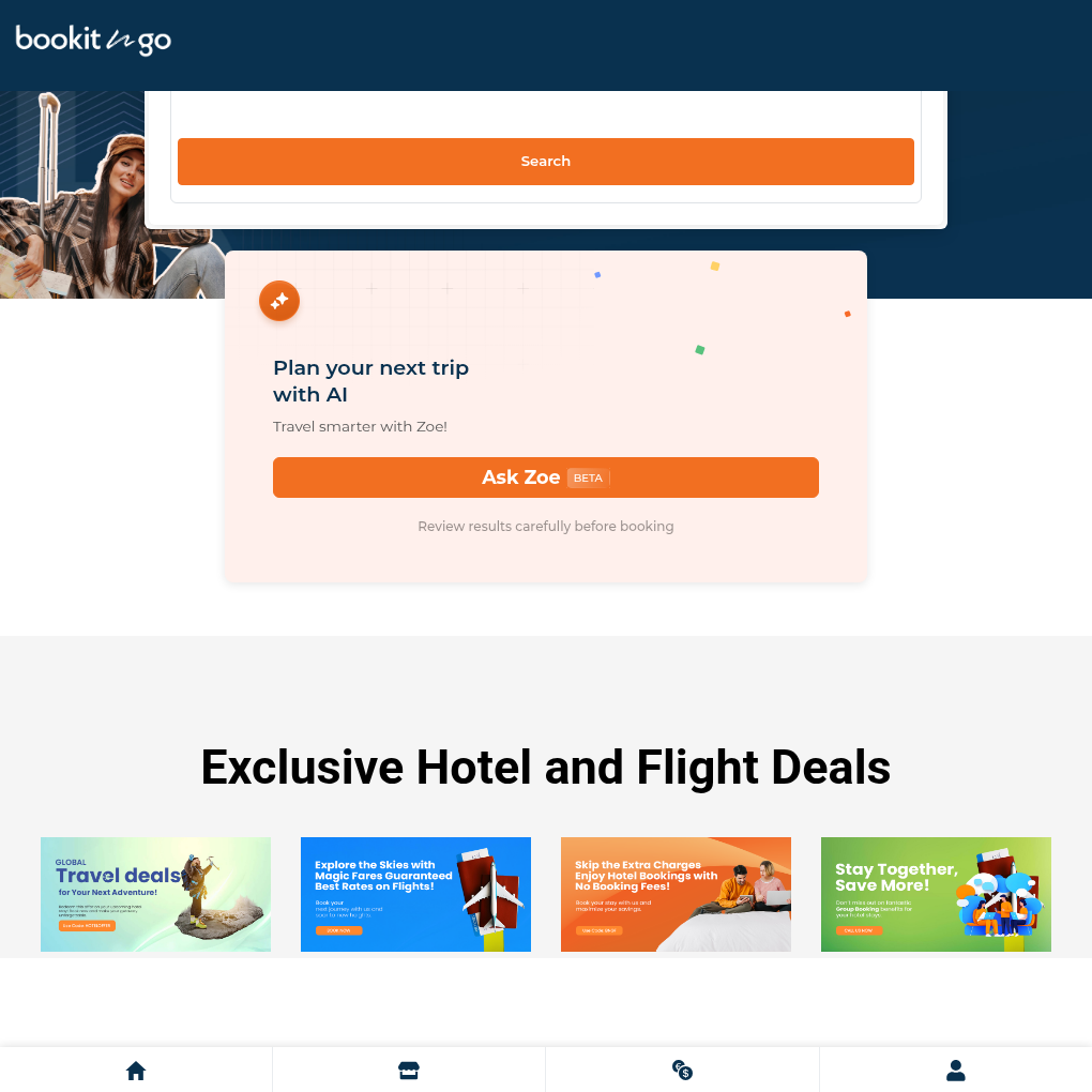 BookitnGo raises undisclosed amount Series A to enhance AI-powered travel planning