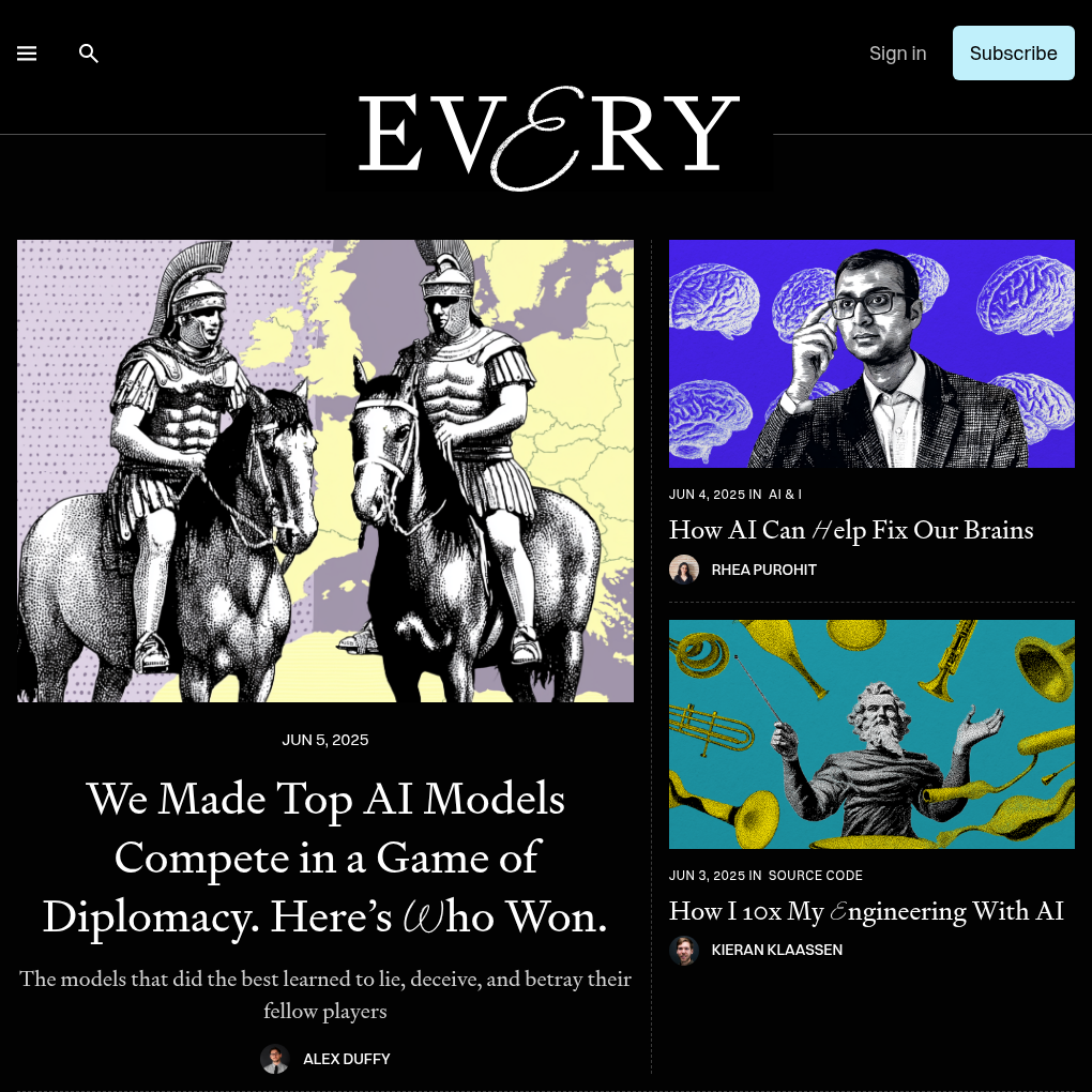 Every raises $2M Seed funding to expand its media and software offerings