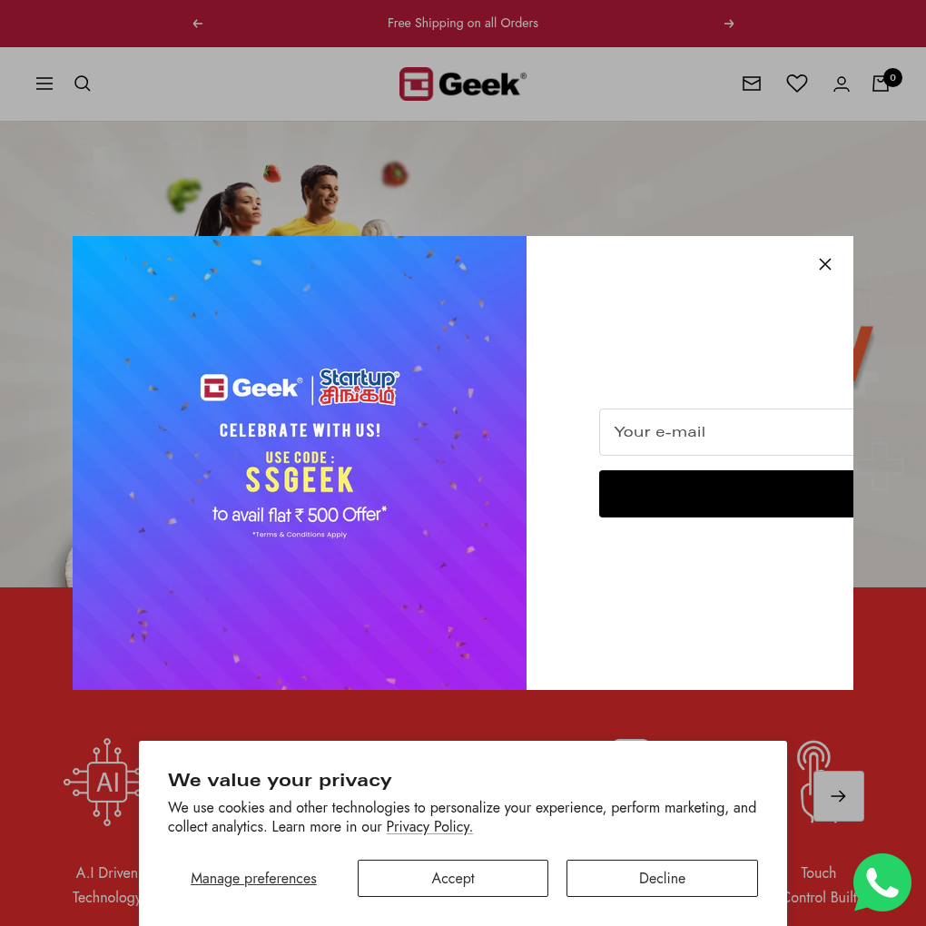 Geek raises ₹4 crore to innovate kitchen appliances for diverse cuisines