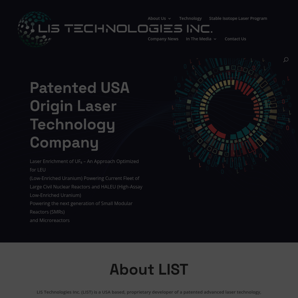 LIS Technologies raises $11.93M to diversify CRISLA technology into stable and medical isotopes
