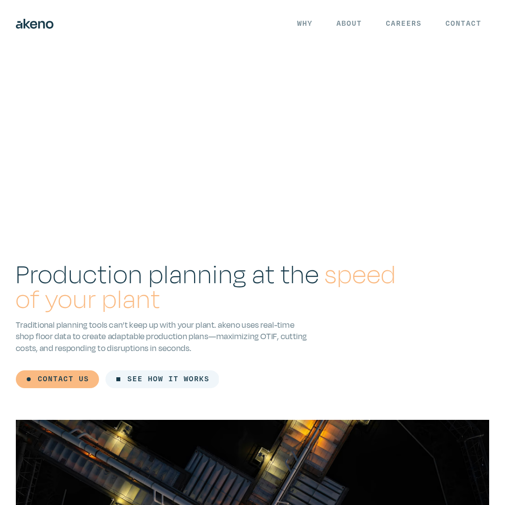 akeno raises €4.5M Seed funding to expand its AI-powered production planning platform
