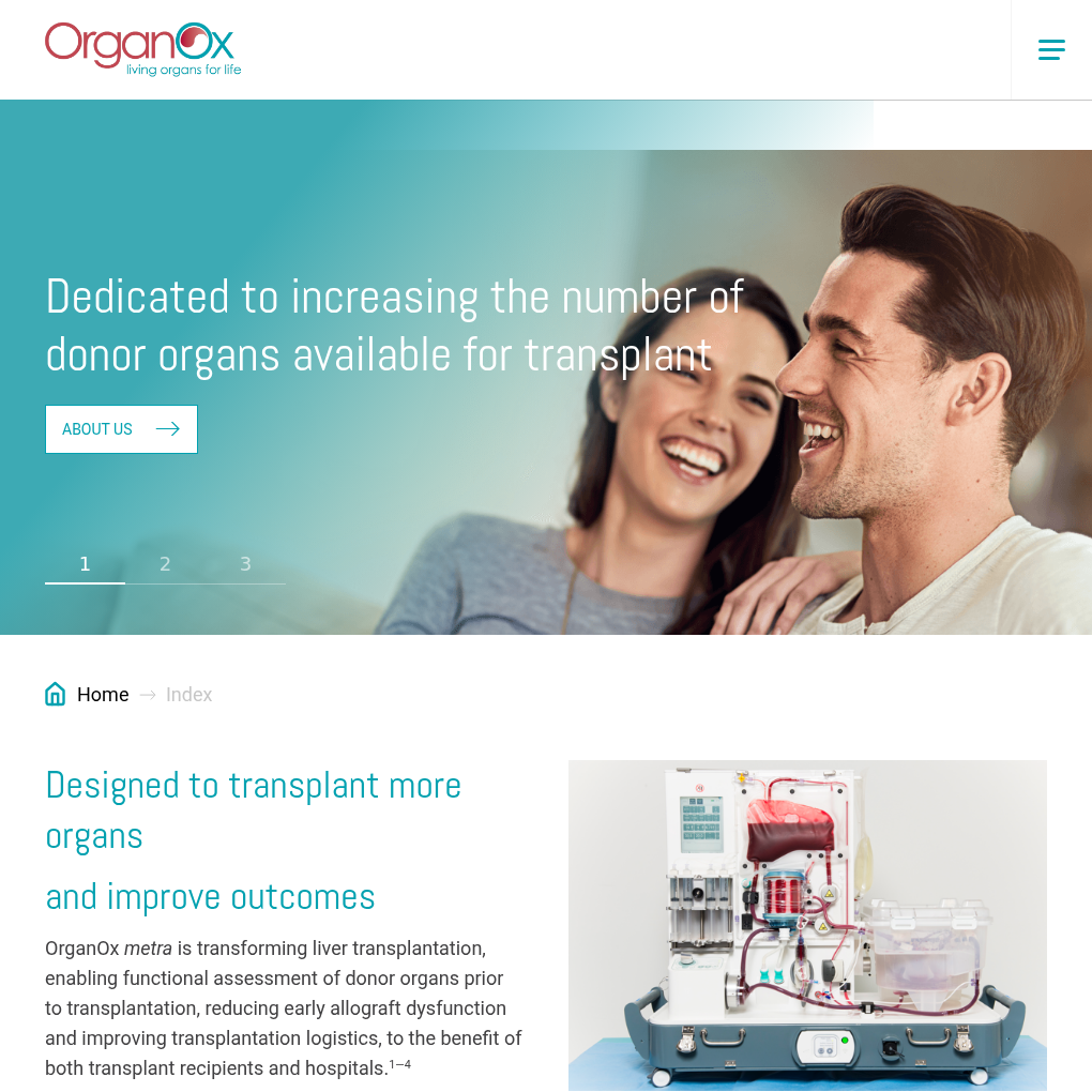 OrganOx raises $160M to advance its organ technology for improved transplant outcomes