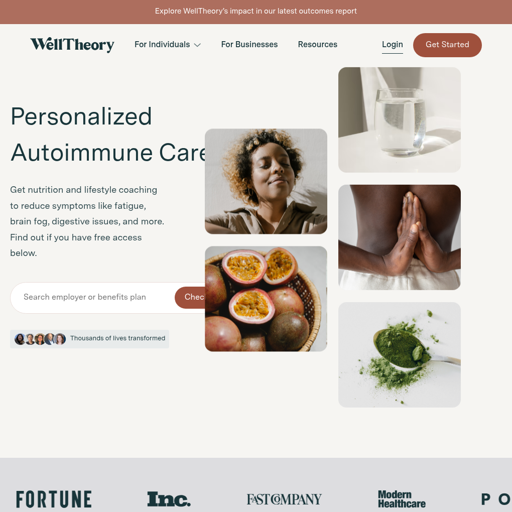 WellTheory raises $5M in new funding to enhance AI-driven whole-person care for autoimmune patients