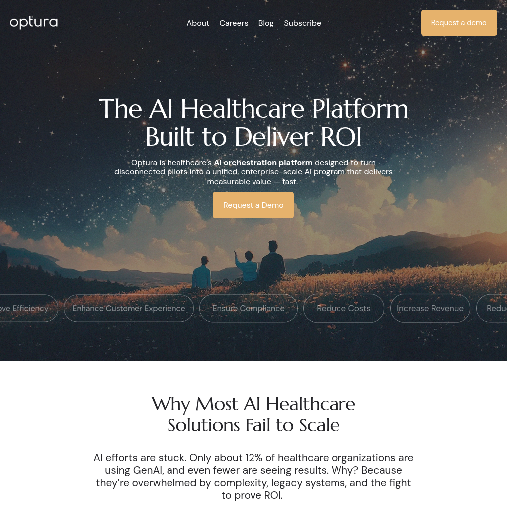 Optura raises $6.5M Seed funding to enhance healthcare AI operations