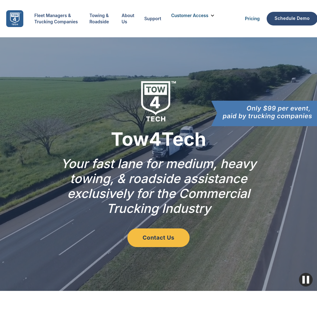 Tow4Tech raises $1.5M Pre-Seed to expand national towing network