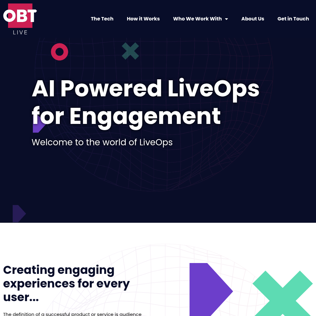 OBT Live raises £2.25m Series A to expand its operations and enhance live engagement