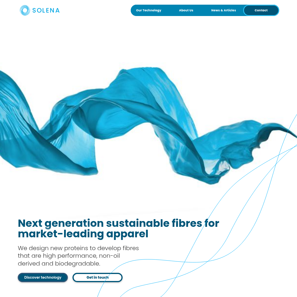 Solena Materials raises $6.7M Seed to transform apparel with sustainable biomaterials