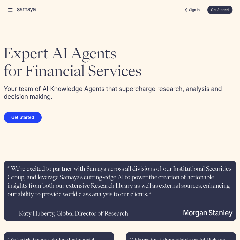 Samaya AI raises $43.5M to launch its Causal World Models for economic predictions