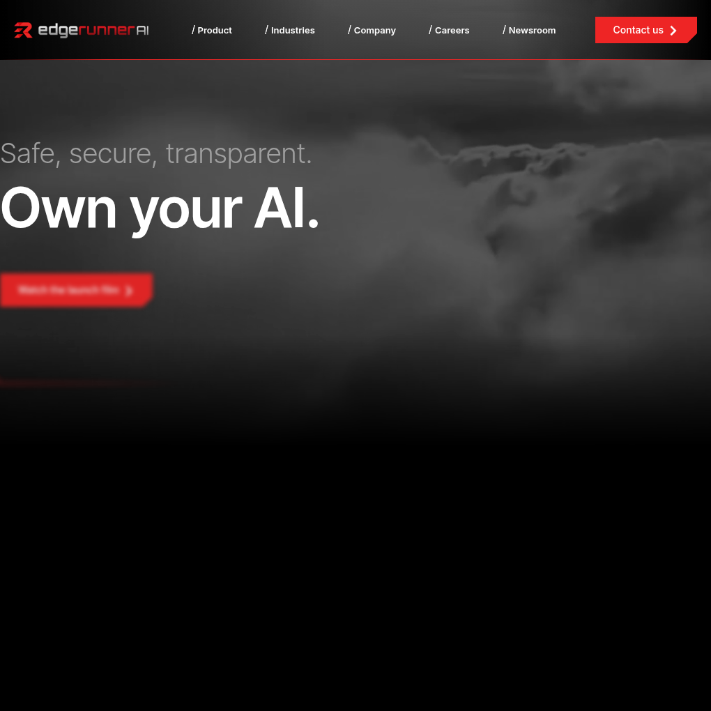 EdgeRunner AI raises $12M Series A to enhance mission-specific on-device AI solutions