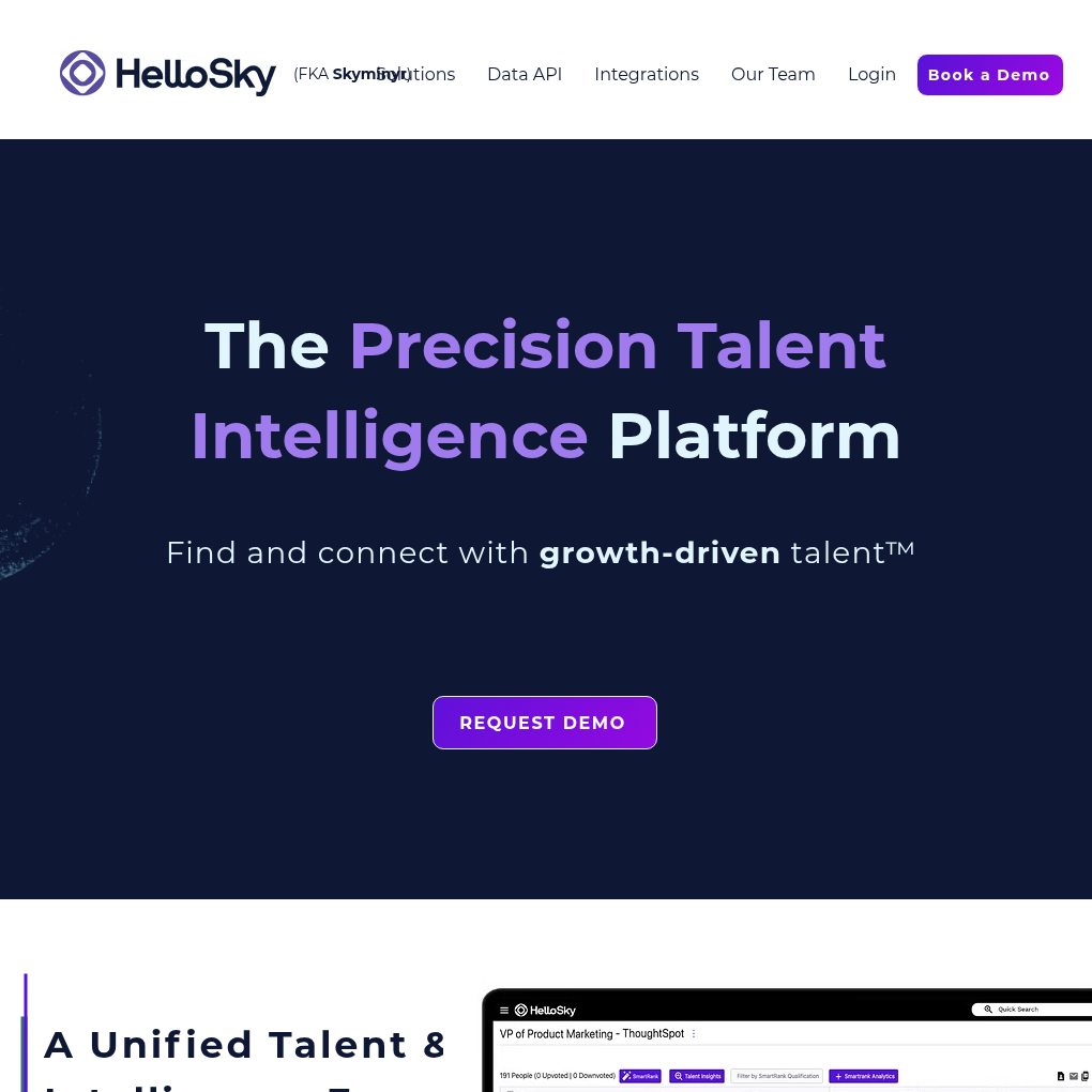 HelloSky raises $5.5M Seed funding to empower talent intelligence in executive search