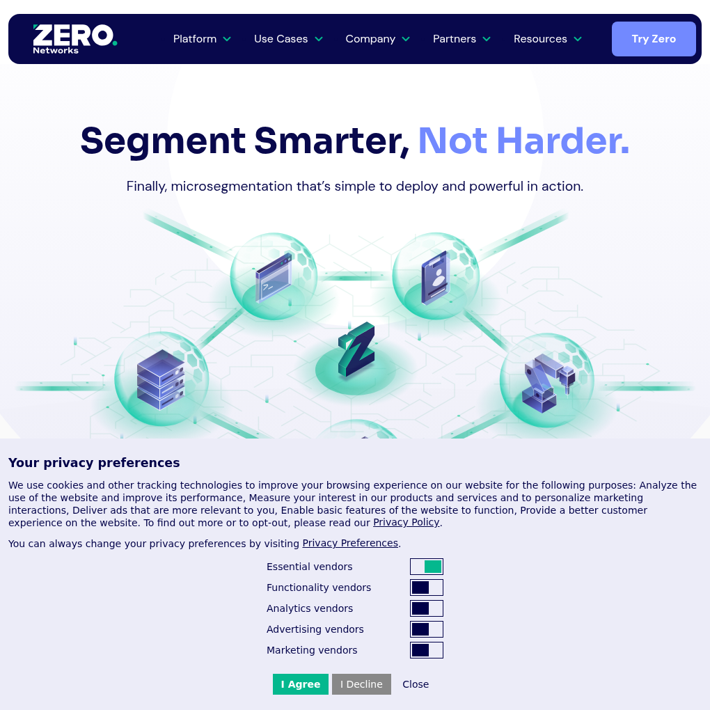 Zero Networks raises $55M Series C to accelerate zero trust cybersecurity