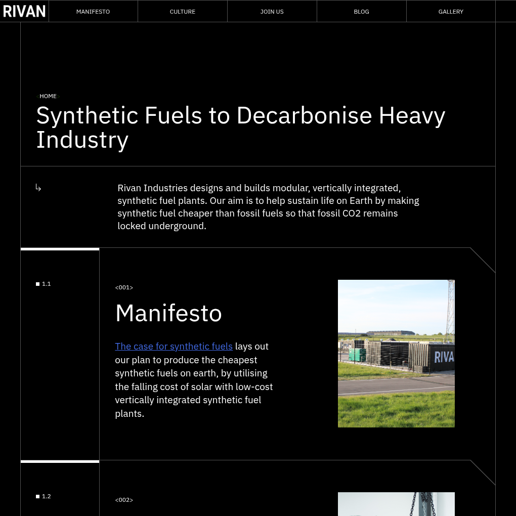 Rivan raises £10M to accelerate modular synthetic fuel innovation