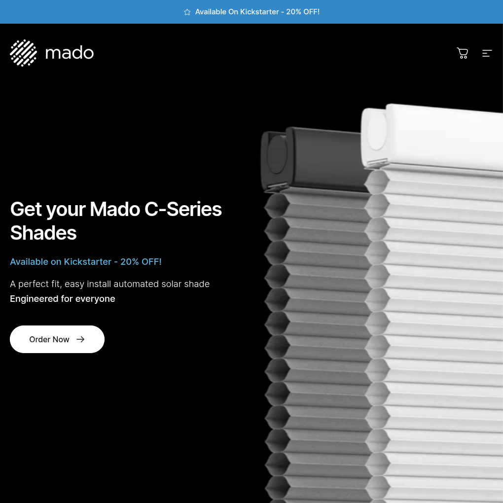 Mado Dynamic raises $300K to power climate-smart window treatments innovation