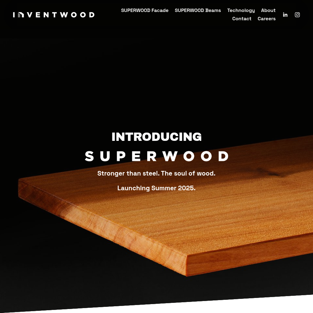 InventWood raises $15M Series A to pioneer high-performance building materials