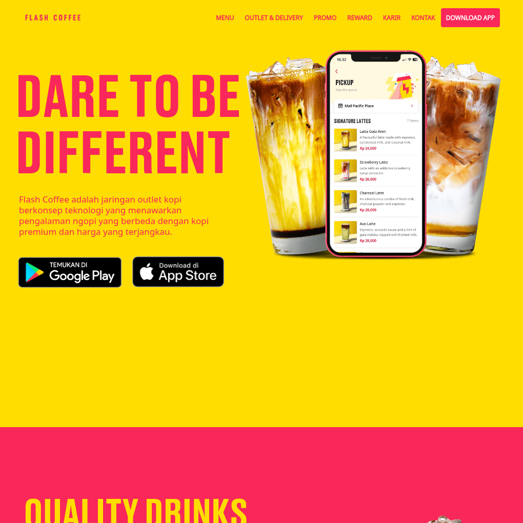 Flash Coffee raises $3M Seed to expand its Indonesian coffee culture