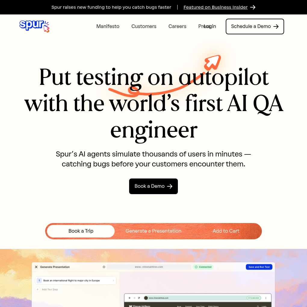 Spur raises $4.5M Series A to expand its AI-powered QA engineering platform