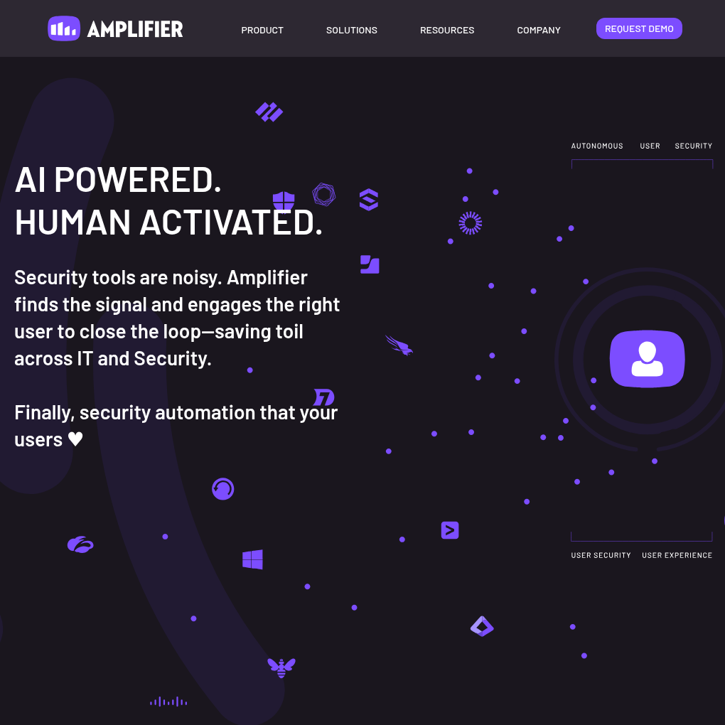 Amplifier Security raises $5.6M Seed to accelerate growth and expand its autonomous user security platform