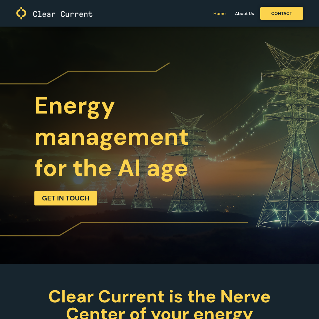 Clear Current raises $4M+ Seed funding to accelerate U.S. market expansion and develop AI-driven energy management solutions