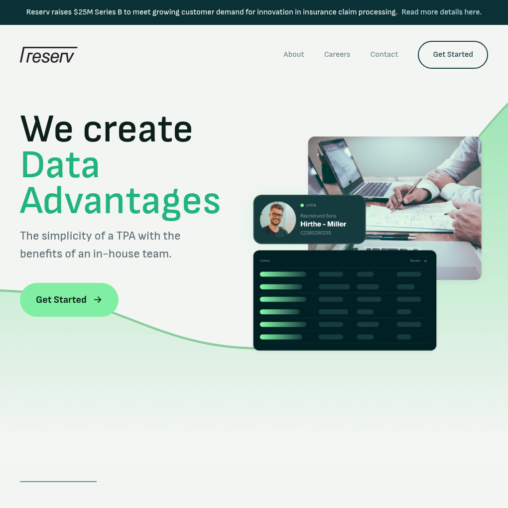 Reserv raises $25M Series B to enhance claims automation and streamline insurance processes