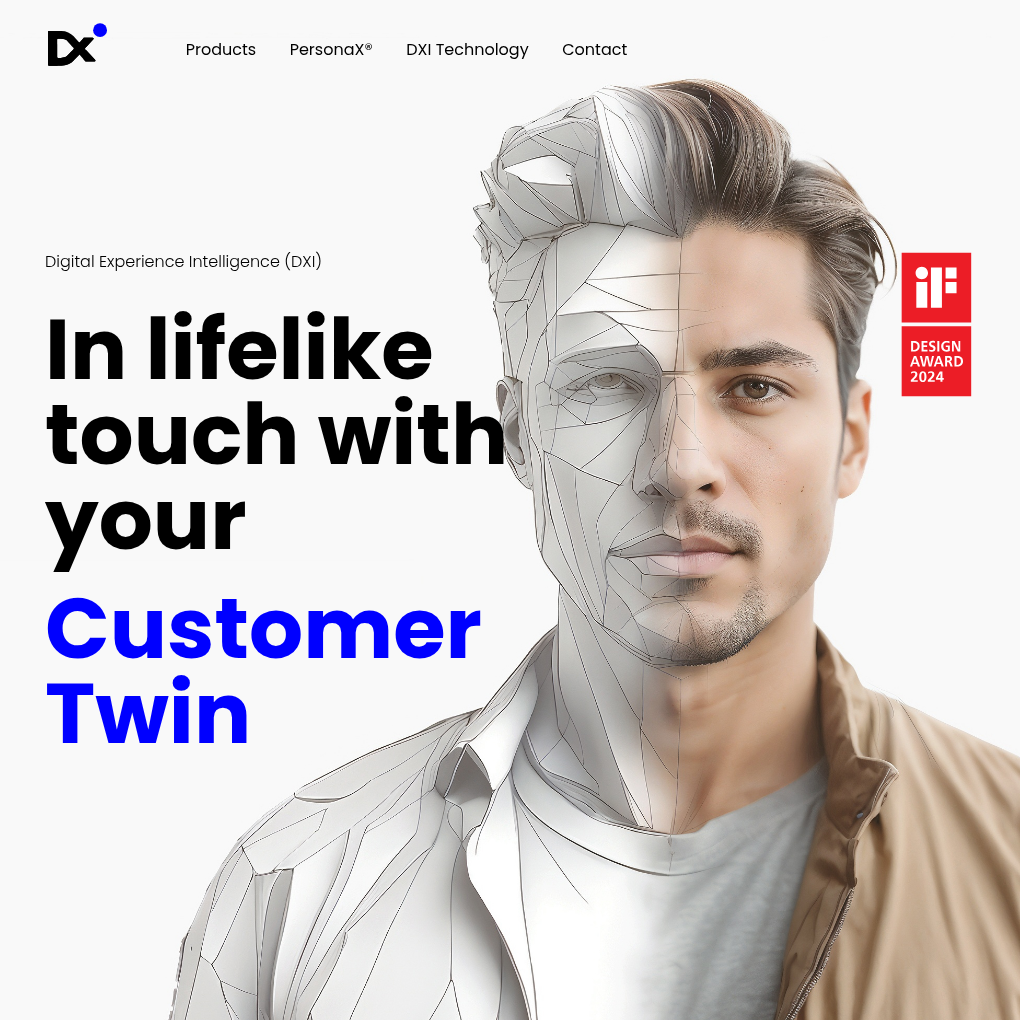 DXI raises undisclosed Pre-Seed financing to expand its AI-driven customer twins platform
