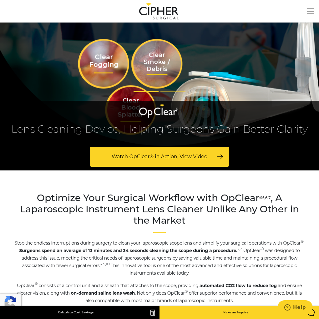 Cipher Surgical raises $10M Series A to advance minimally invasive surgery safety
