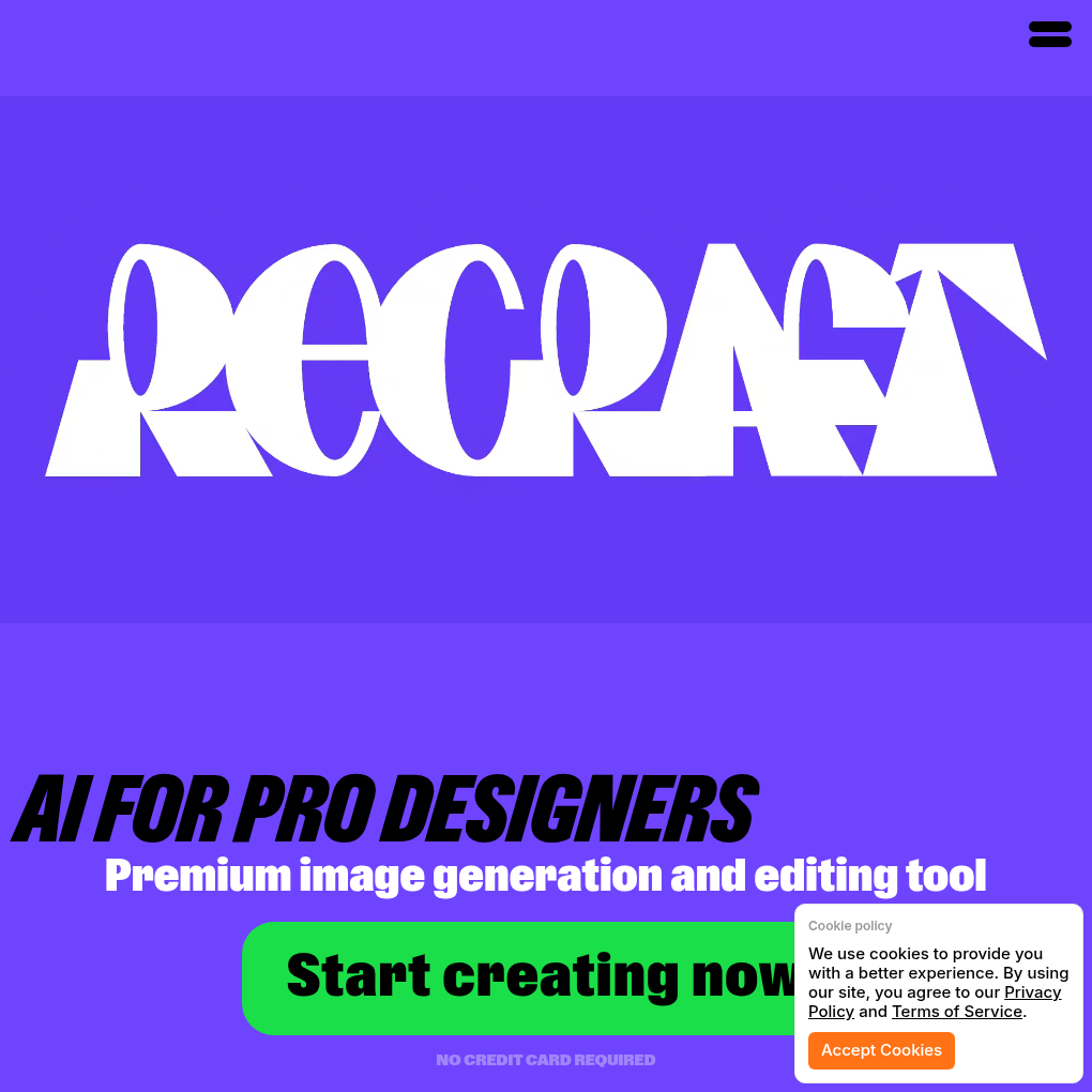Recraft raises $30M Series B to expand its AI-powered design platform for consistent brand visuals