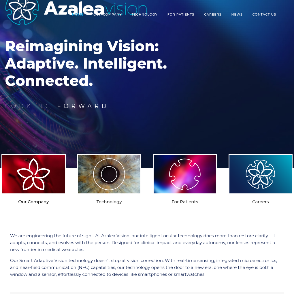 Azalea Vision raises €9M Series A to advance smart lens platform for ocular health