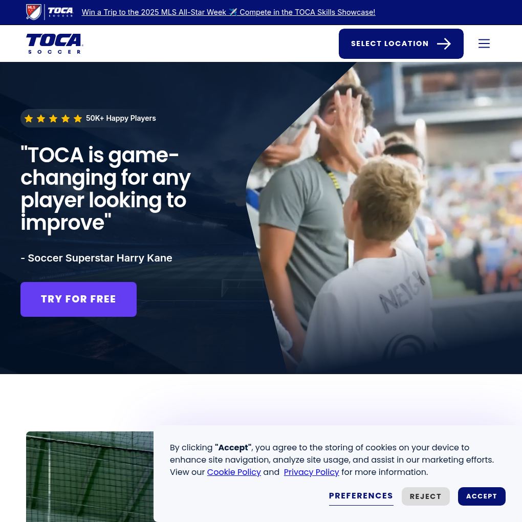Toca Football raises $35M in funding to expand international soccer training and social entertainment venues