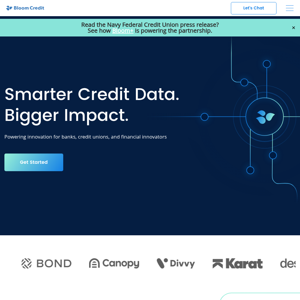 Bloom Credit raises $10.5M to expand modern credit data solutions