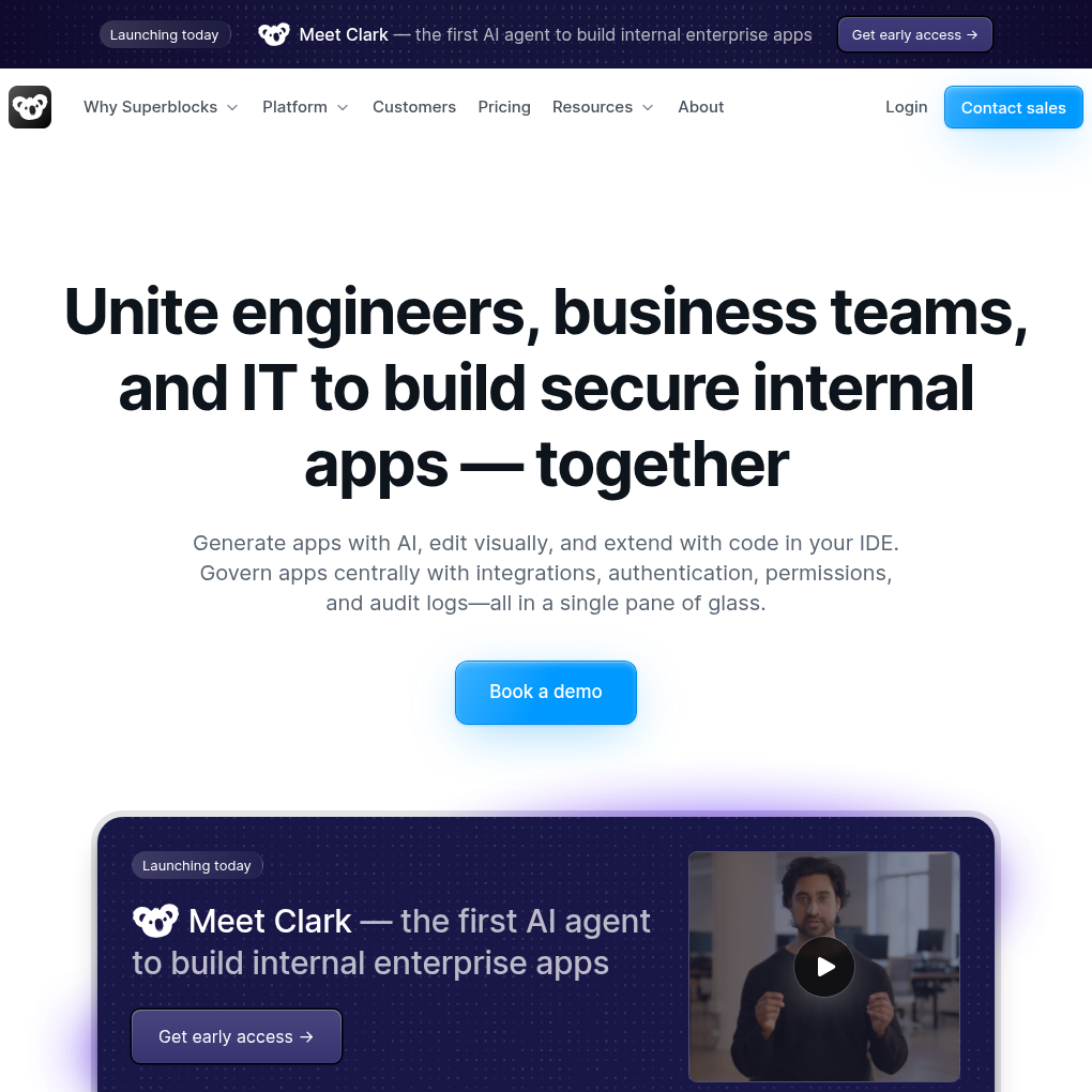 Superblocks raises $23M Series A to scale AI-powered enterprise app development