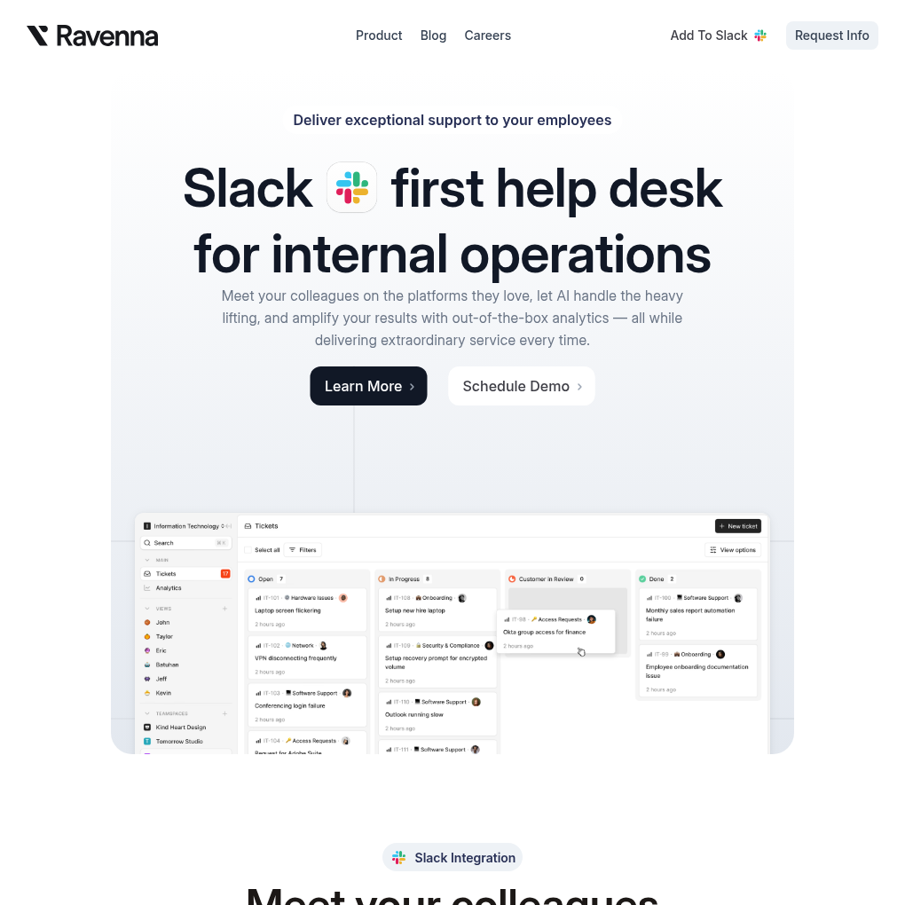 Ravenna raises $15M in Pre-Seed and Seed funding to scale AI-powered helpdesk for internal IT support